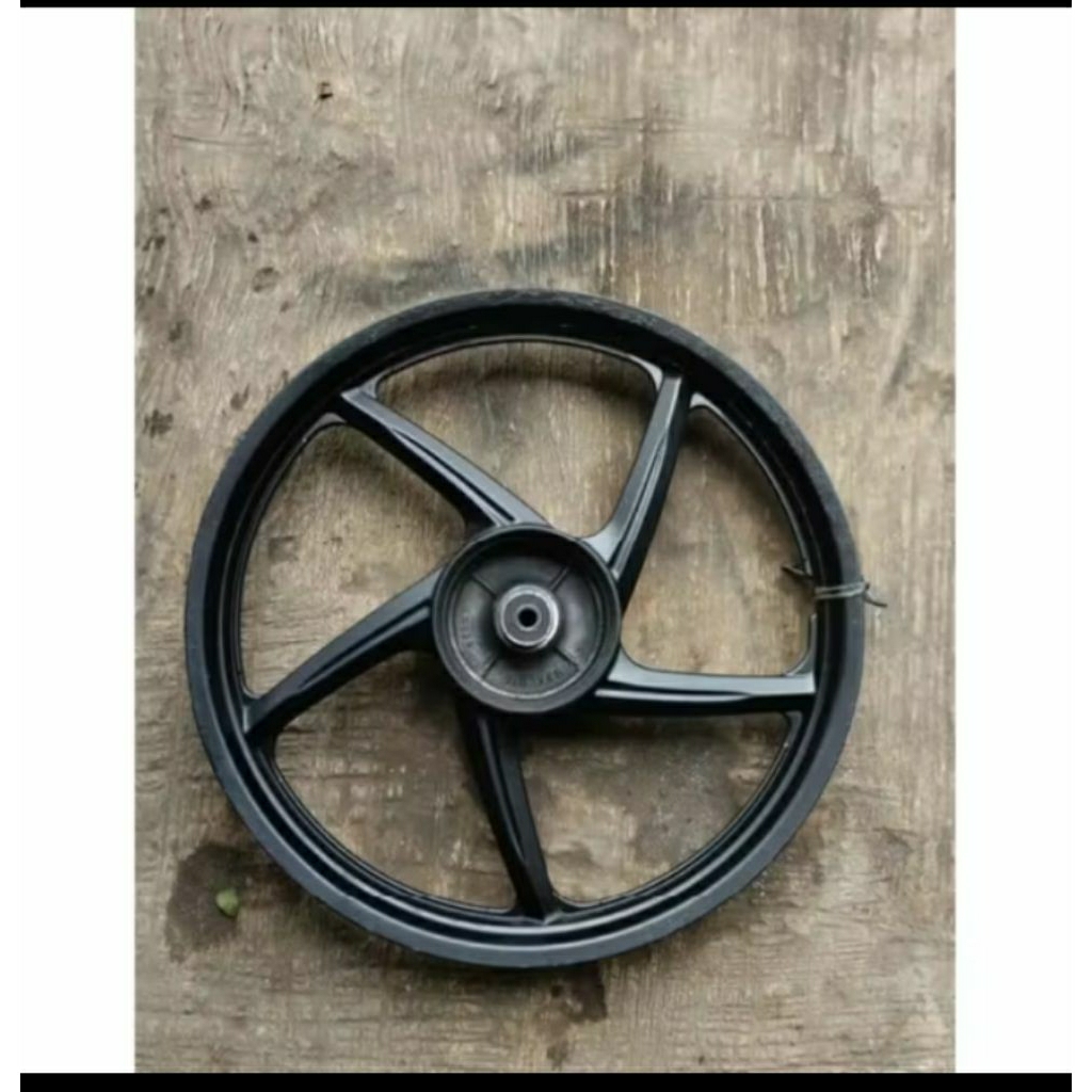 pelk velk belakang Honda Supra X 125 PNP karisma seken original copotan motor