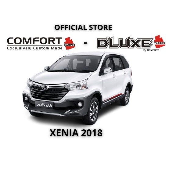 Karpet Mobil Comfort Daihatsu Xenia 2019