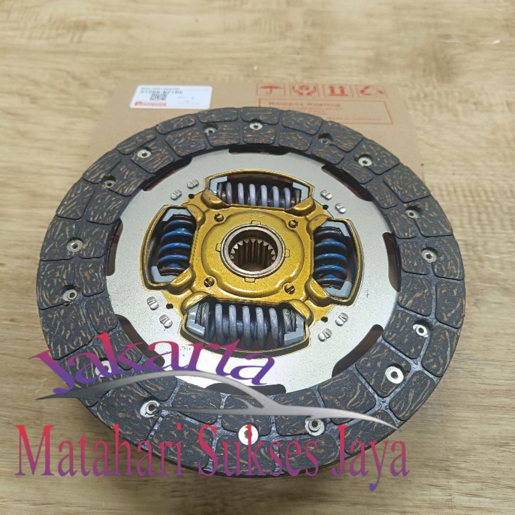 KAMPAS KOPLING CLUTCH DISC DAIHATSU GRAN MAX GRANMAX GRANDMAX GRAND MAX LUXIO 1.3 1.5