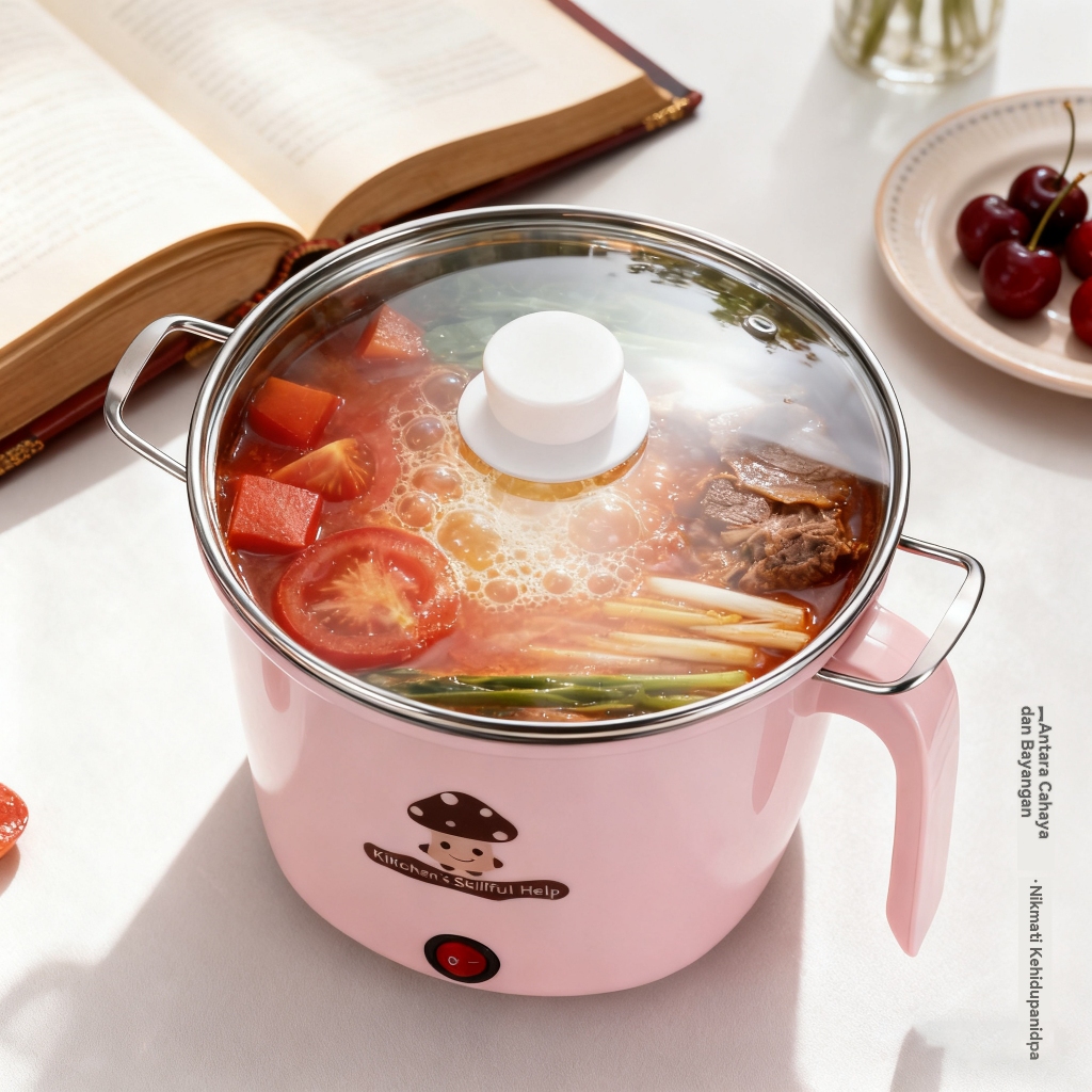 Panci Listrik Serbaguna Wajan listrik wajib bagi yang malas