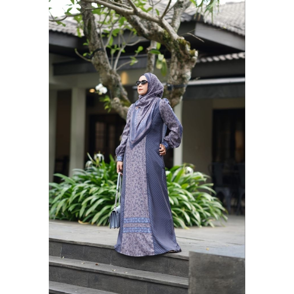 SHKATA/Nazeera dress set by Shkata/Dress terbaru/Dress premium/Dress elegant