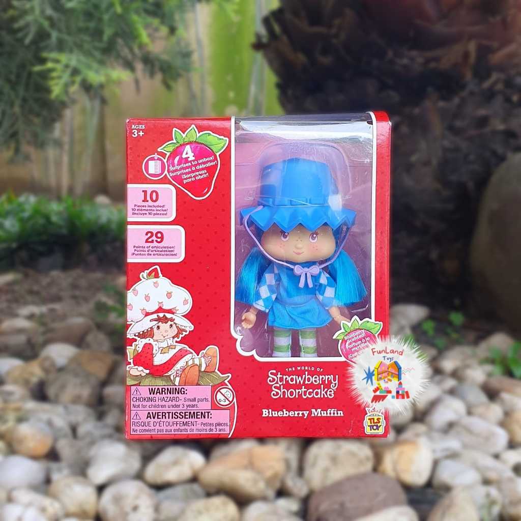Strawberry Shortcake Blueberry Muffin Fashion Doll