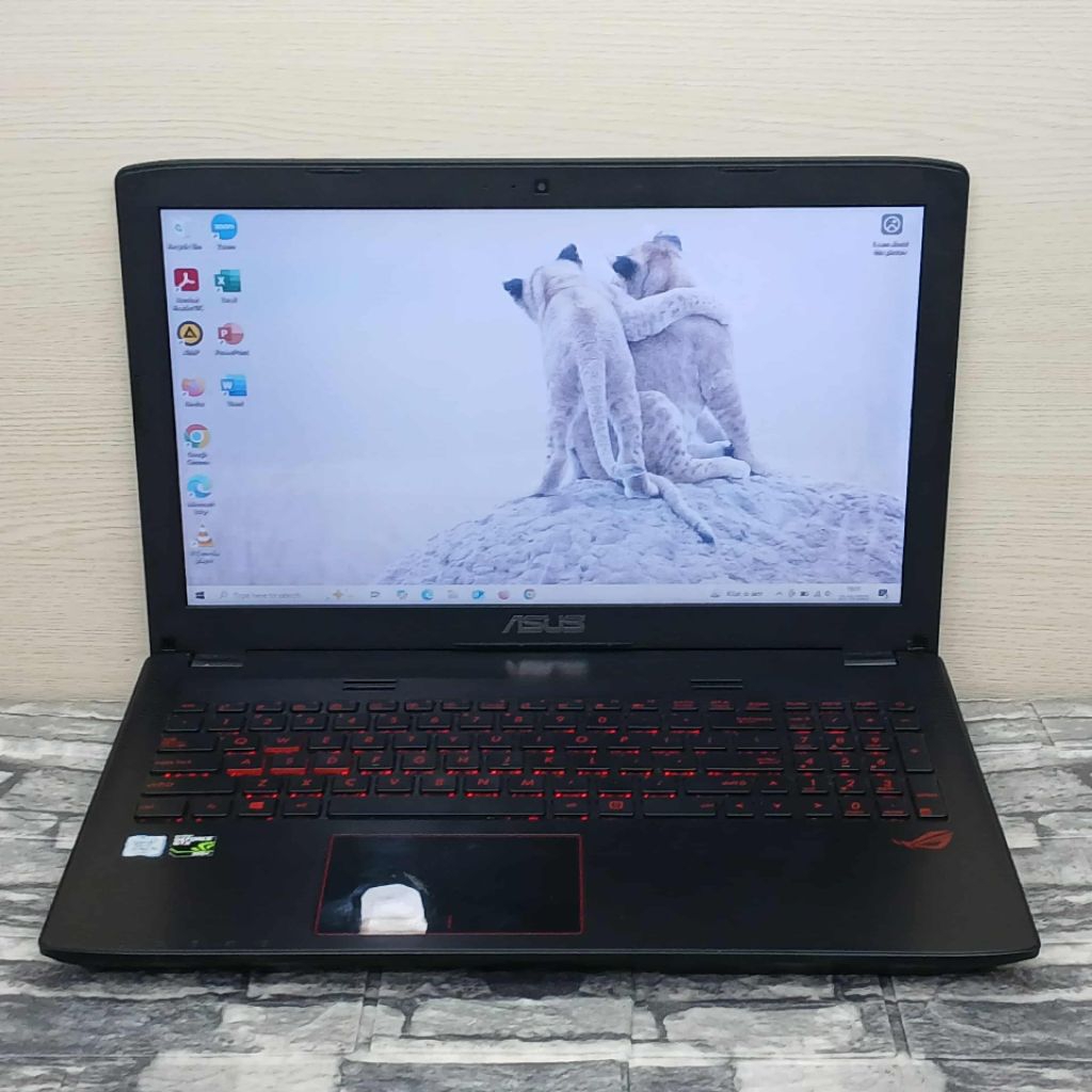 LAPTOP ASUS ROG GL552VX INTEL CORE I7-6700HQ 8GB SSD 128GB HDD 1TB GTX 950M