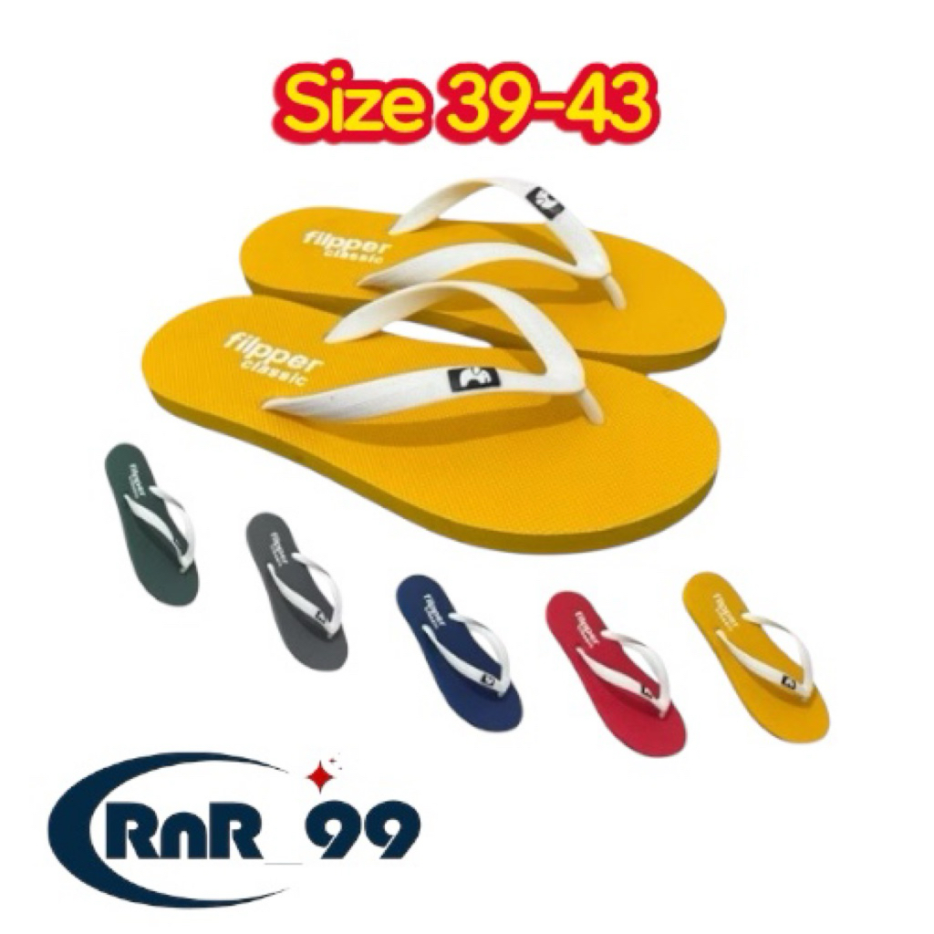 SANDAL JAPIT PRIA Empuk CASUAL FLIPPER / Sandal japit unisex empuk