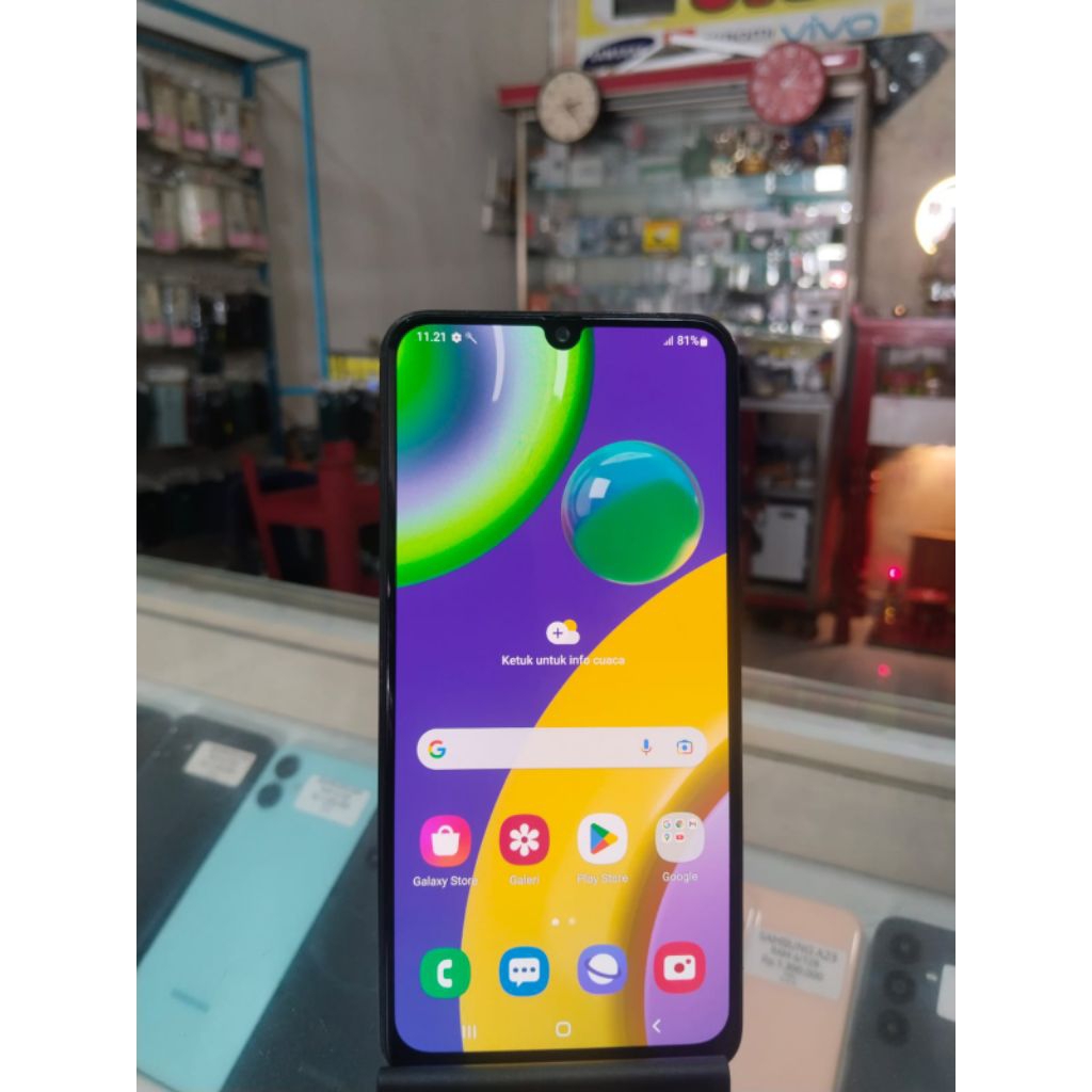 HP SECOND MURAH BERGARANSI SAMSUNG M21 RAM 4/64 ONLY