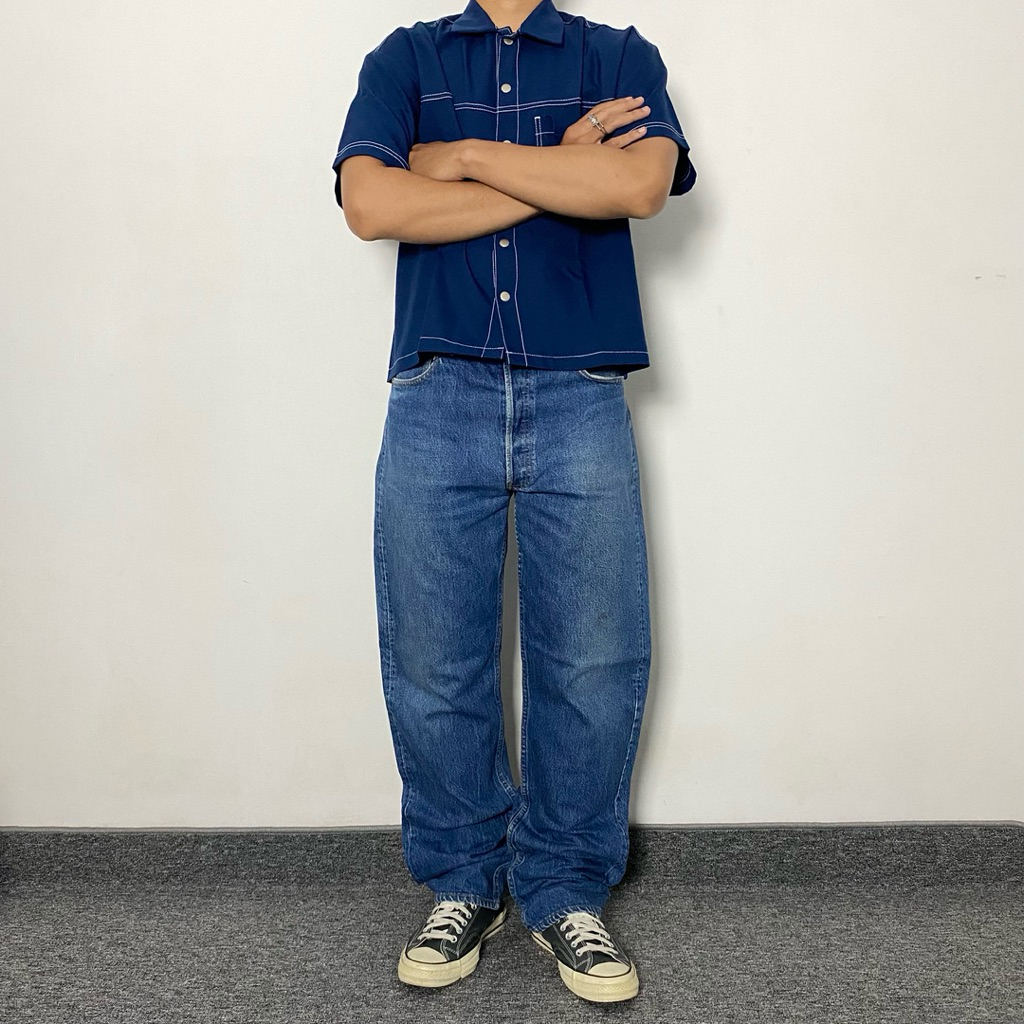 Blue Jeans Pants Asos Brand (kode 2019)