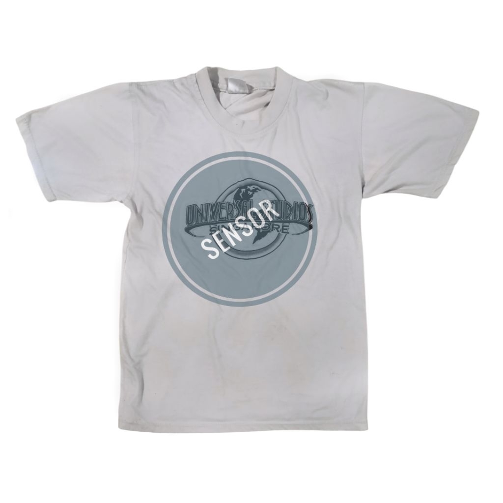 Kaos preloved Univrsal studio sgp