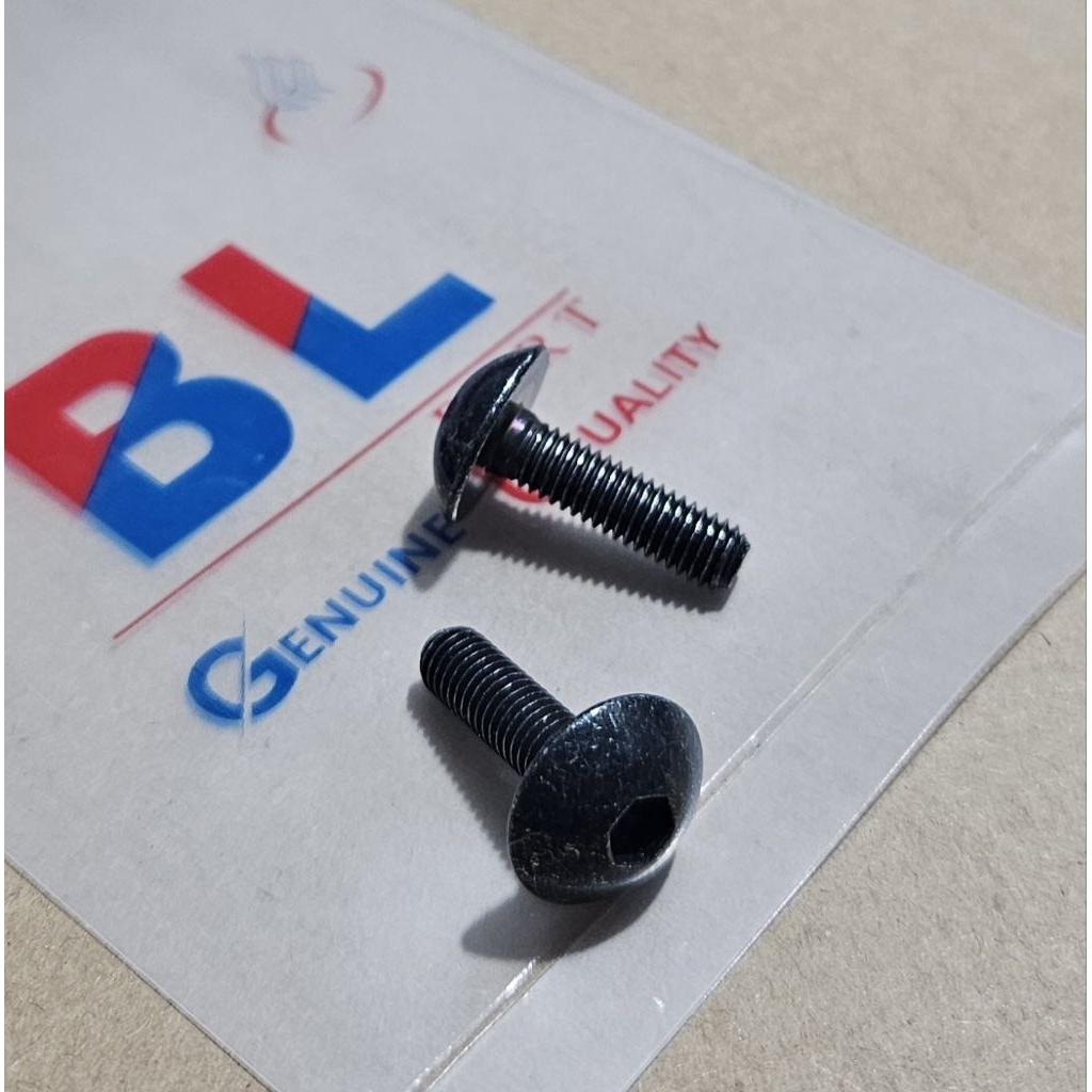 Murah COD (10pcs) Baut L4 Kepala Payung (Baut 8) panjang 1.8cm M5x18