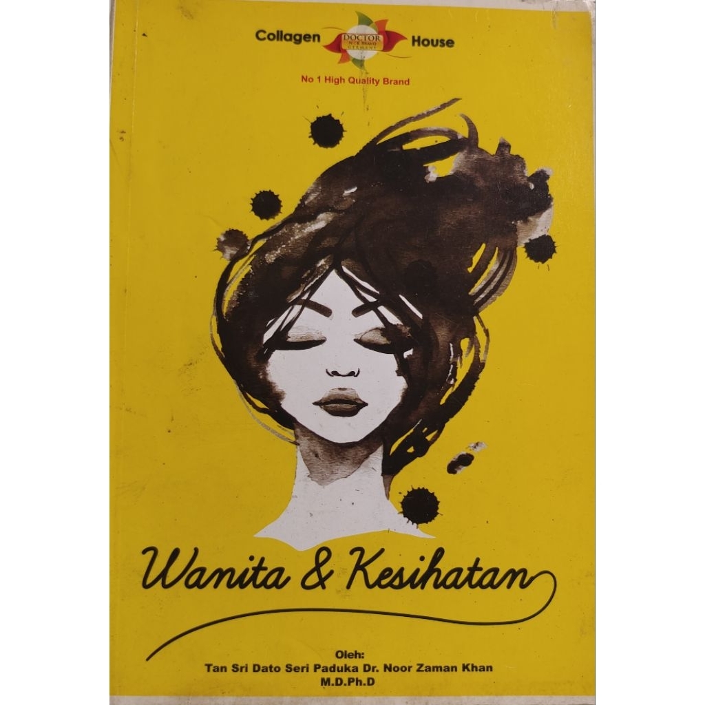 BUKU PANDUAN WANITA & KESIHATAN BEKAS ORIGINAL