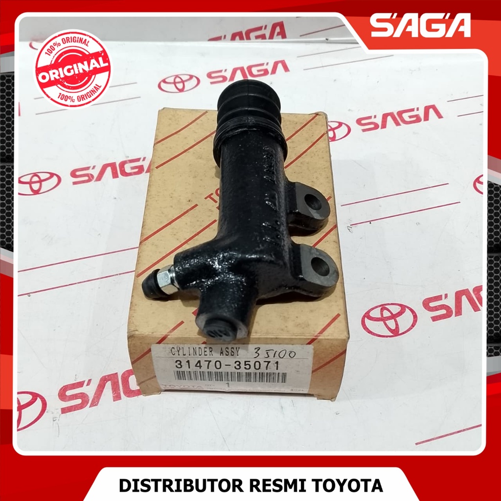 SAGA | Blok Klos Master Klos Bawah Kijang Super 5k Original Toyota 31470-35100