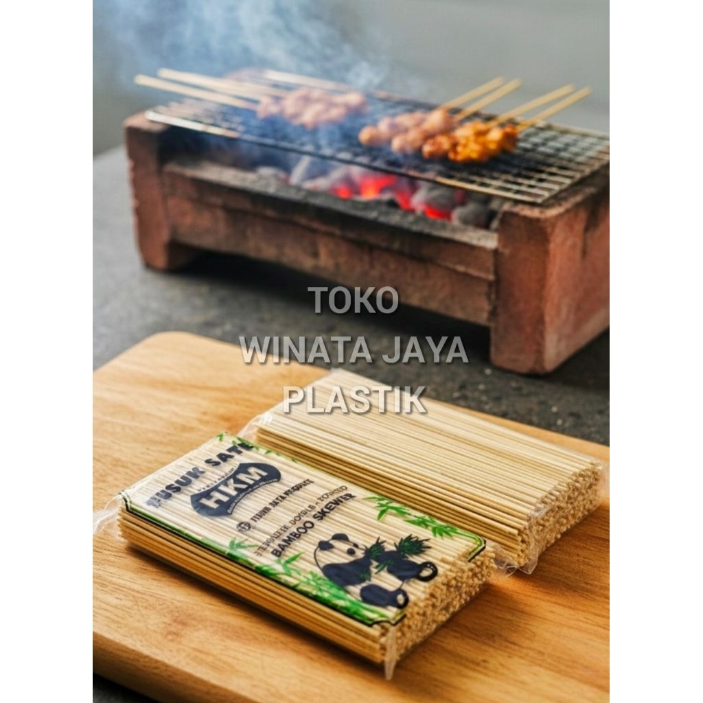 TUSUK SATE BAMBU 500 GR HKM