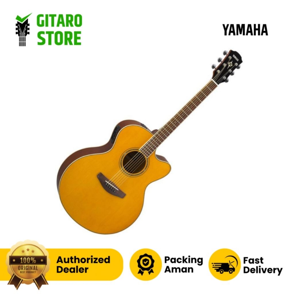 Gitar Akustik Elektrik YAMAHA CPX600ii Gitar Yamaha CPX 600 ORIGINAL - RTB