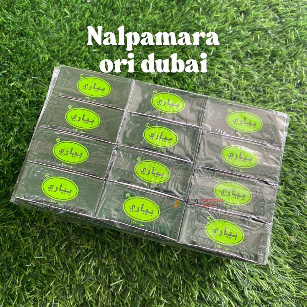 ORIGINAL NALPAMARA DUBAI PYARY Sabun Nalpamara ori dubai 100%