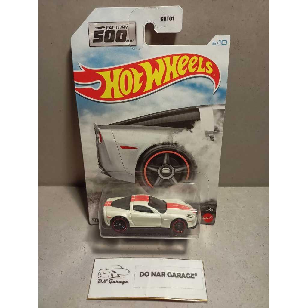 Hotwheels Regular Factory 500 H.P. – ’12 Corvette Z06