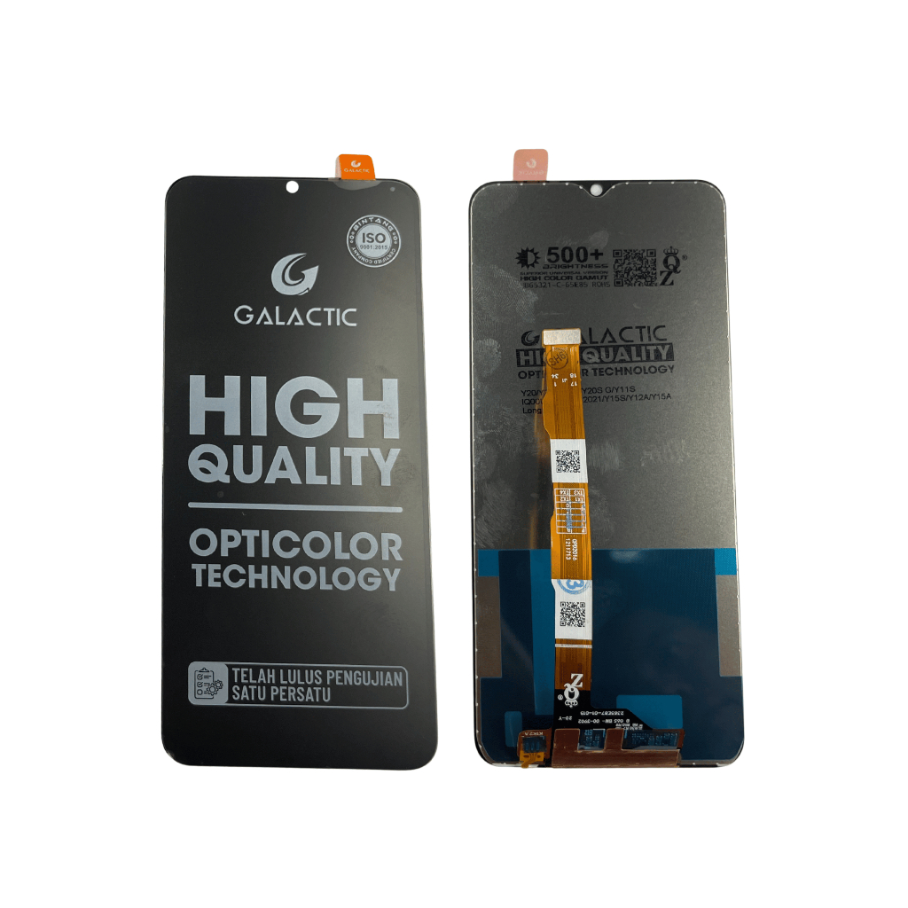 GALACTIC LCD Fullset Touchscreen for VIVO Y20/Y20S/Y20G/Y20I/Y12S