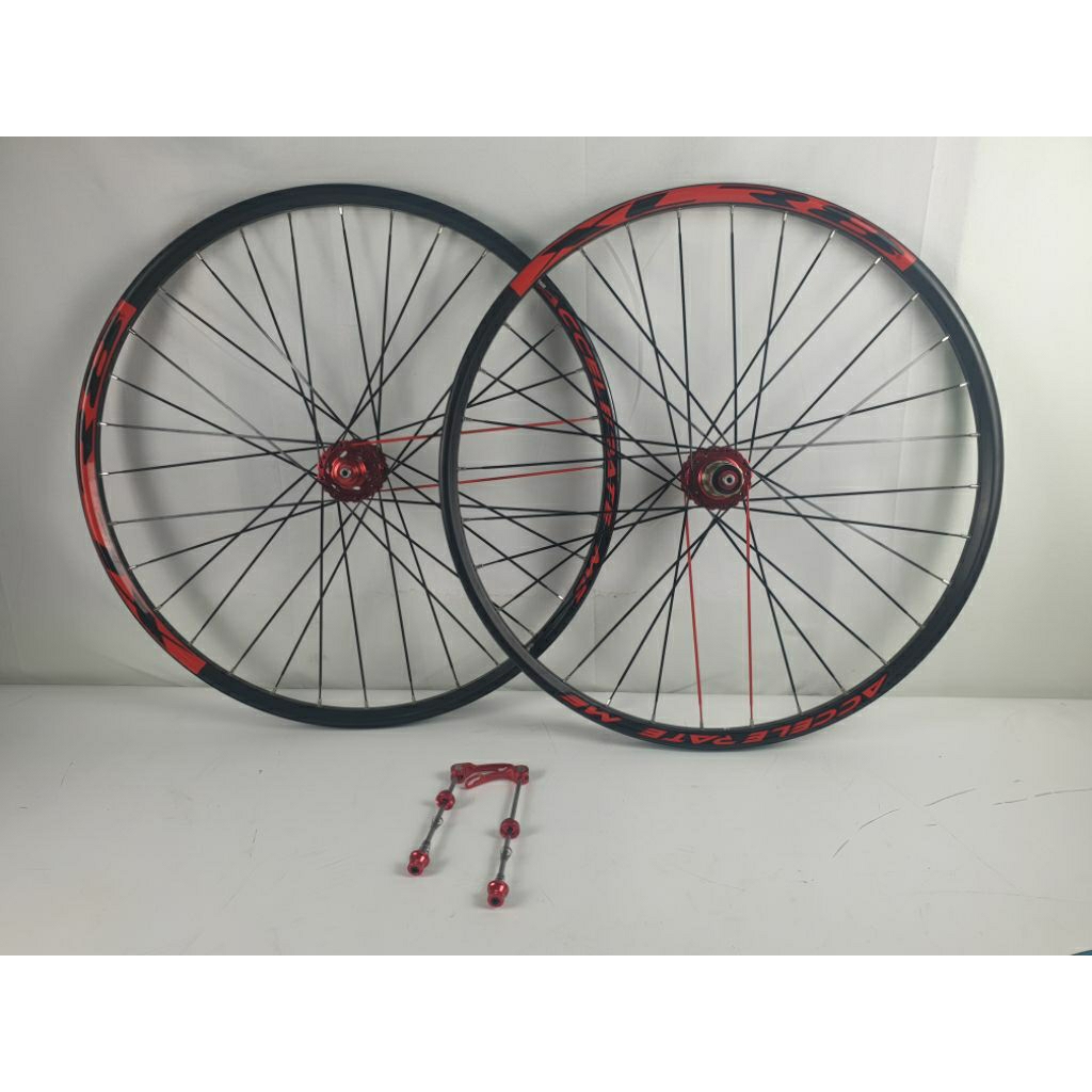 Wheelset XLR8 Accelerate MTB 27,5 / 26 Disc 32H 10s JANGKRIK