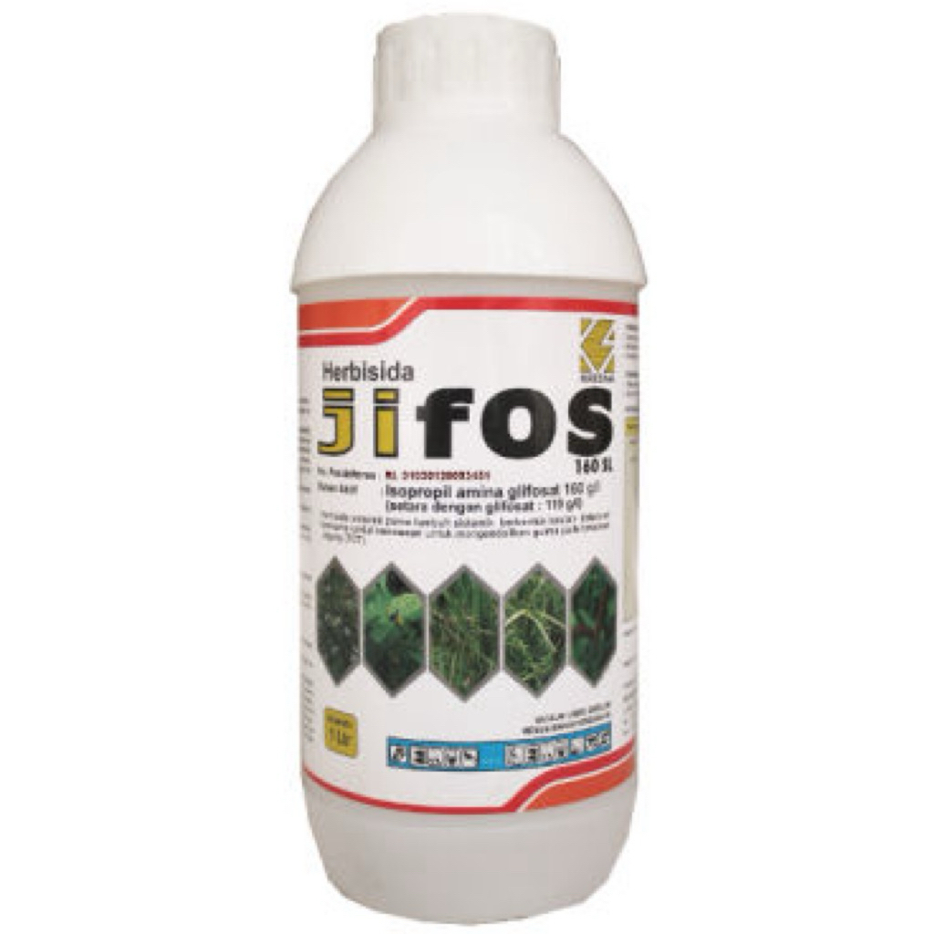 JIFOS 160 SL HERBISIDA SISTEMIK KEMASAN 1LITER