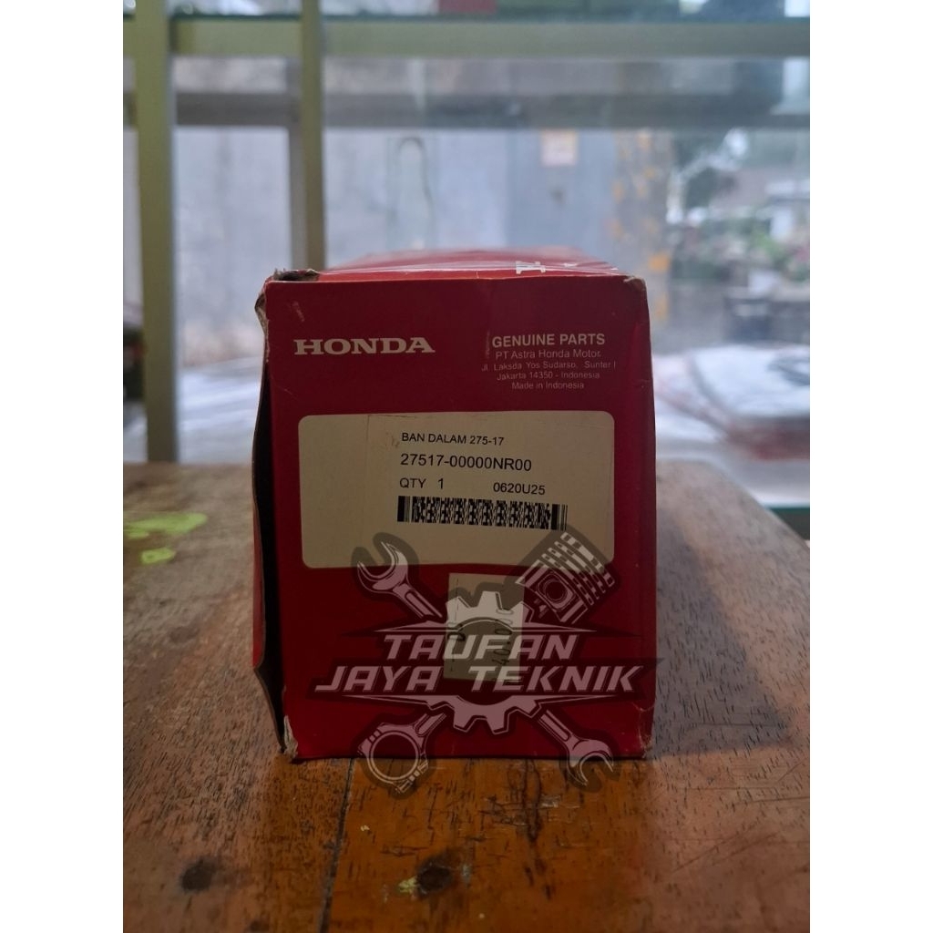 BAN DALAM AHM HONDA UKURAN 275-17 100% ORIGINAL