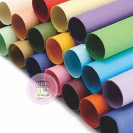 Kertas Karton warna Ungu (lembaran besar)