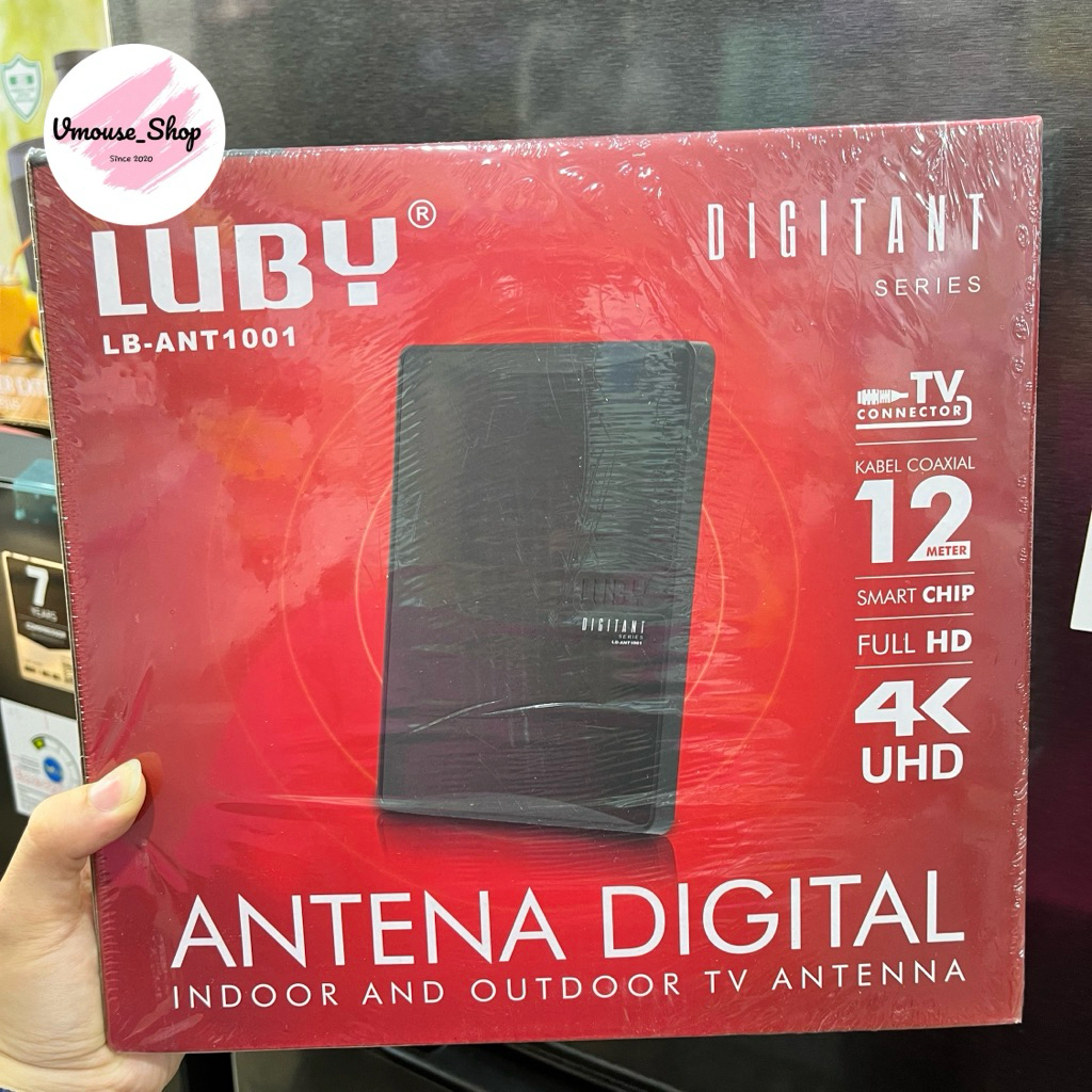 ANTENA DIGITAL LUBY ANT 1001 - ANTENA TV DIGITAL LUBY - ANTENA DIGITAL MURAH PALEMBANG - ANTENA LUBY