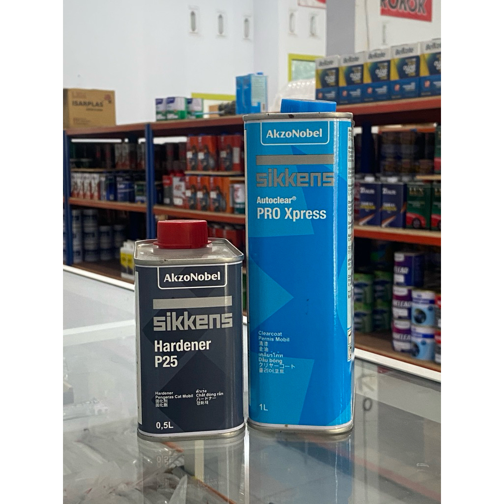 Sikkens Clear Pro Xpress + P25 1,5 liter