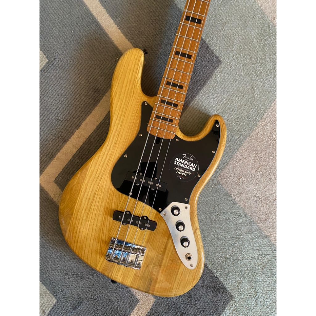 Bass 4string Jazz Bass Custom natural