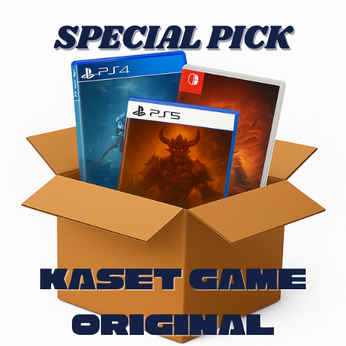 Special Pick Kaset Game Original PS4/PS5