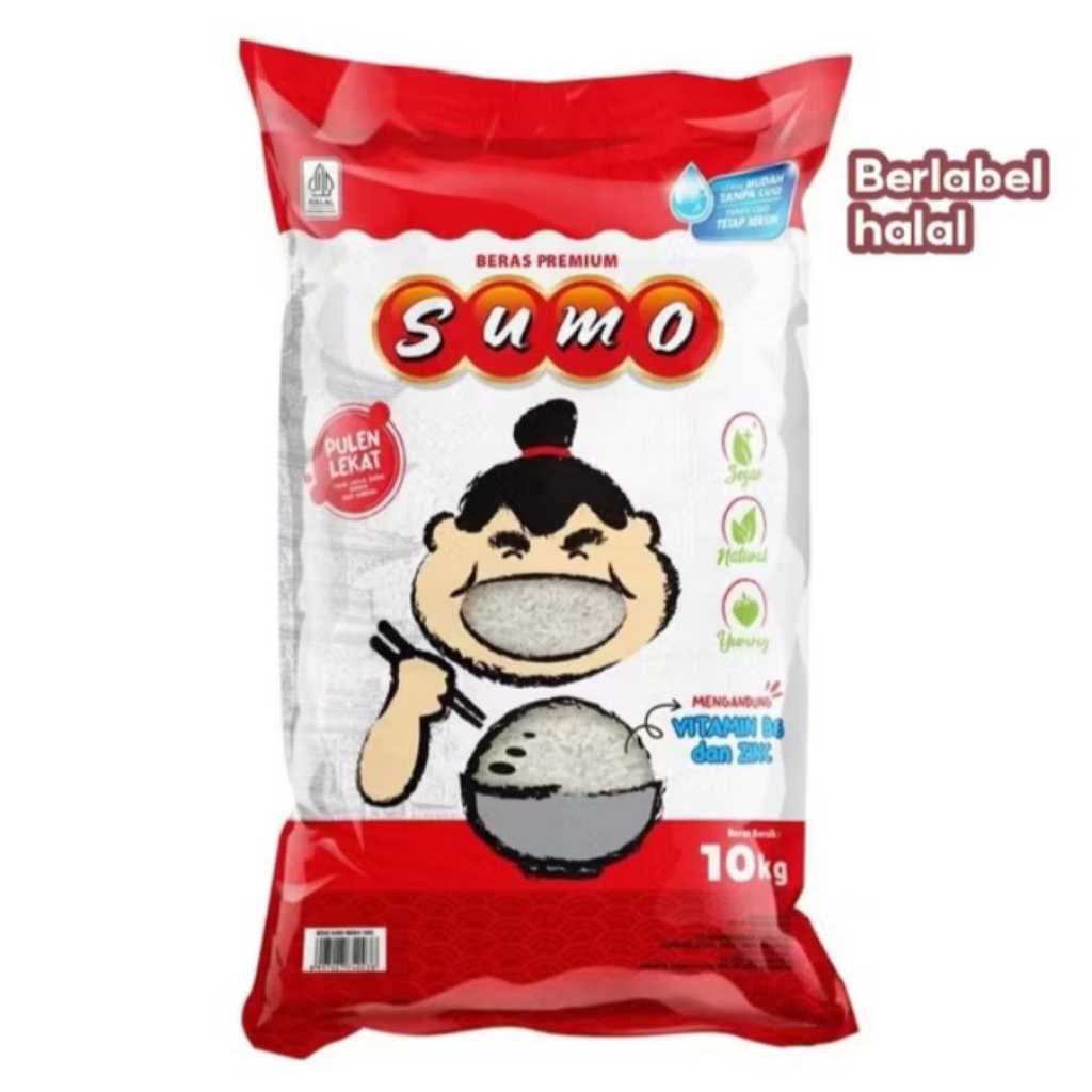Beras Sumo 10 KG // Sumo Merah 10 Kg