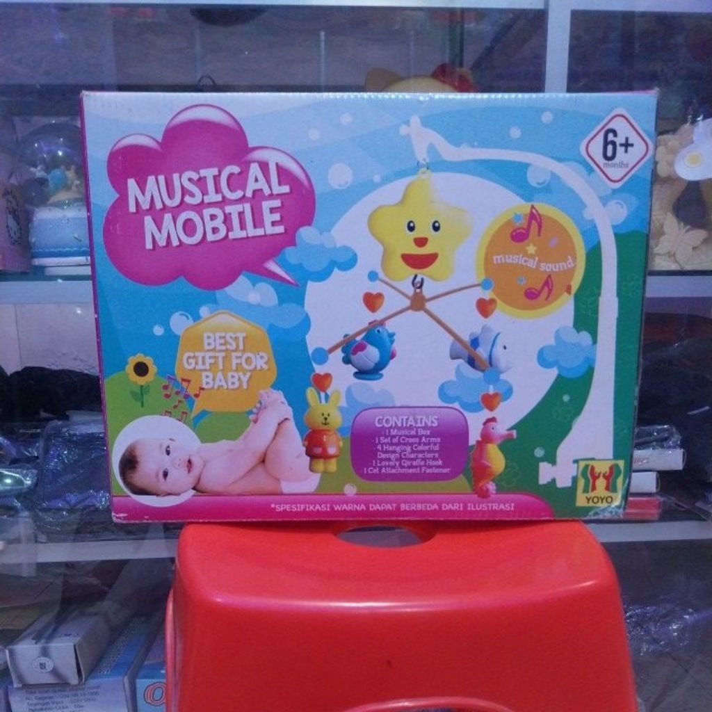 musical mobile best gift for baby