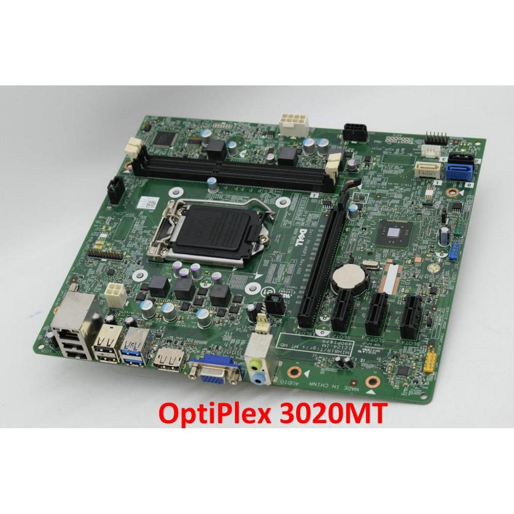 Motherboard DELL Optiplex 3020 mini tower socket 1150 ( BERGARANSI )