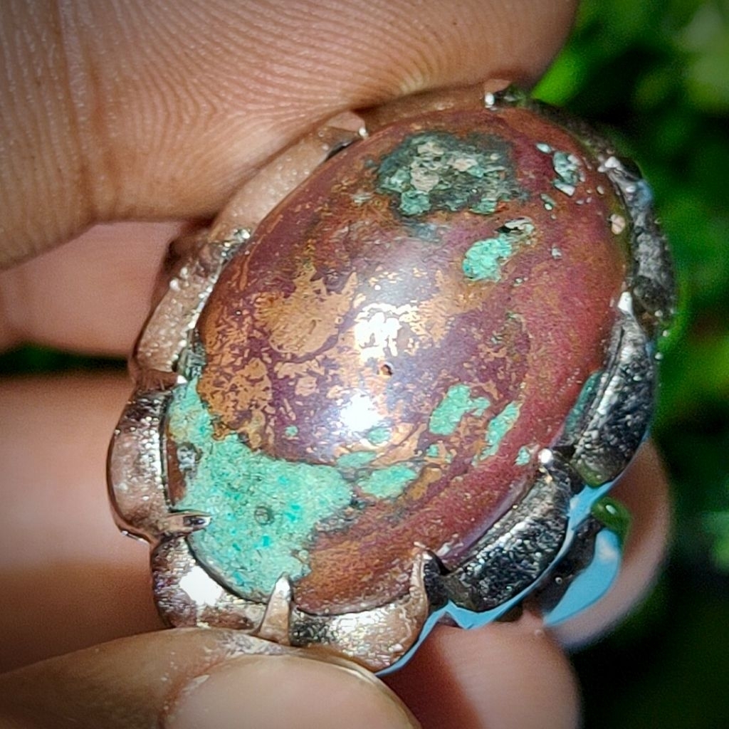 akik damar wulan ati ayam badar mas dari pulau madura 013