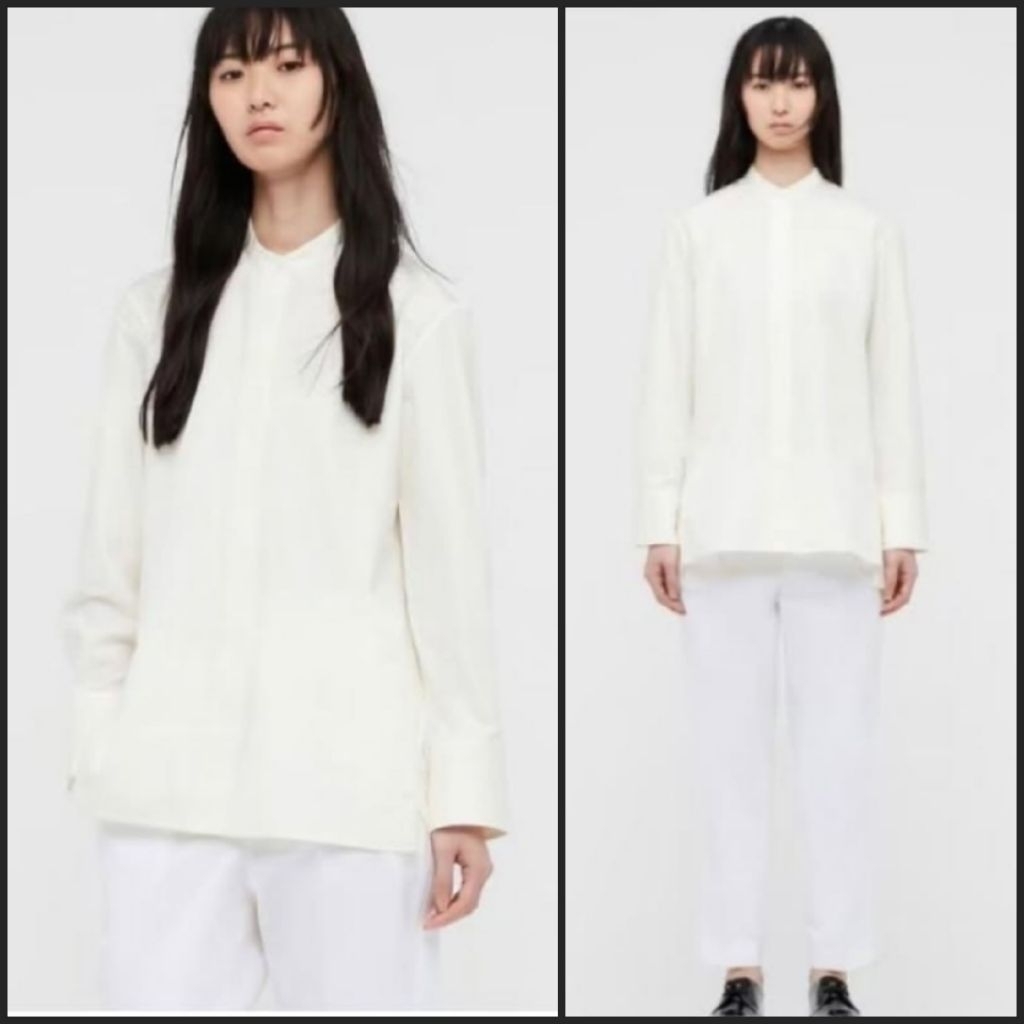 JIL SANDER X UNIQLO kemeja