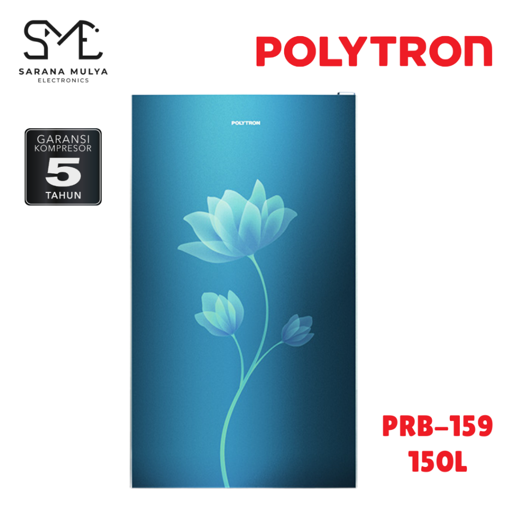 Kulkas Polytron 1 Pintu 150L / Polytron PRB 159