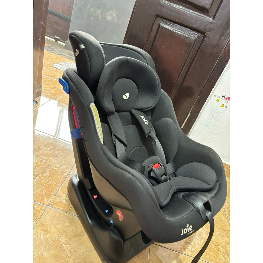 Preloved Car Set Joie Steadi