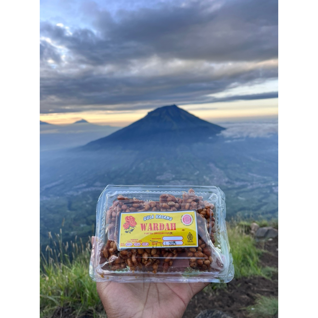 gula kacang ampyang wardah