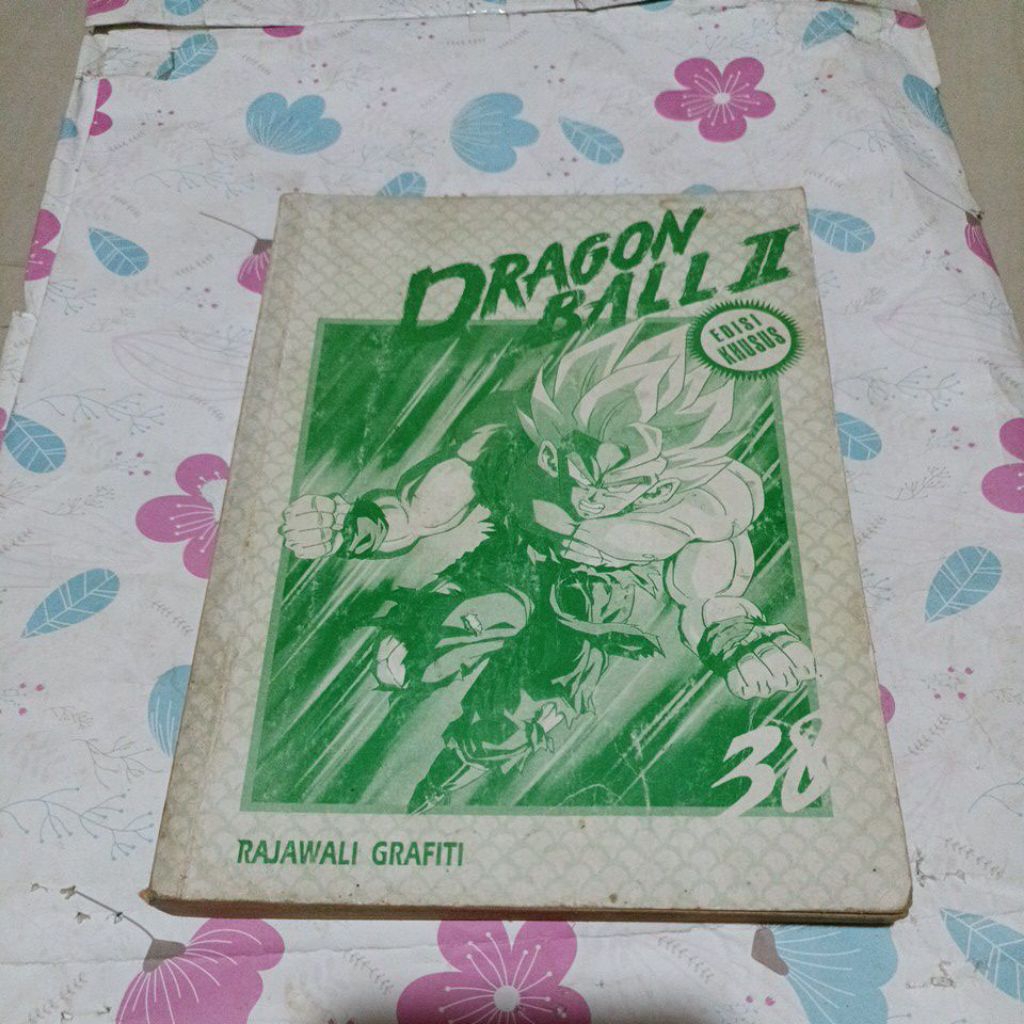 Komik Dragon Ball II Volume 38