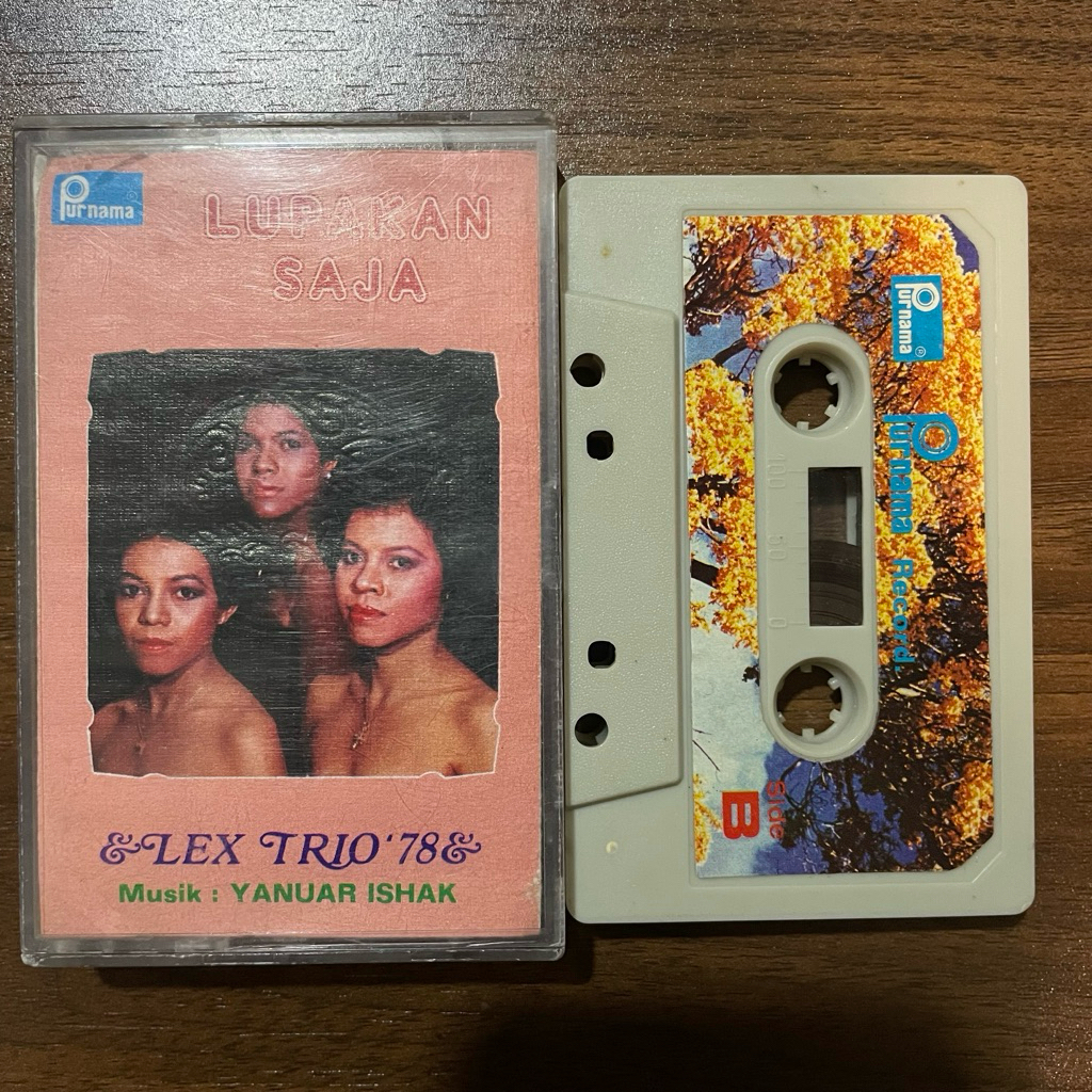 Kaset pita - Lex's Trio - Lupakan saja