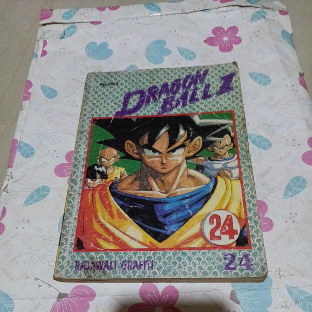 Komik Dragon Ball II Volume 24