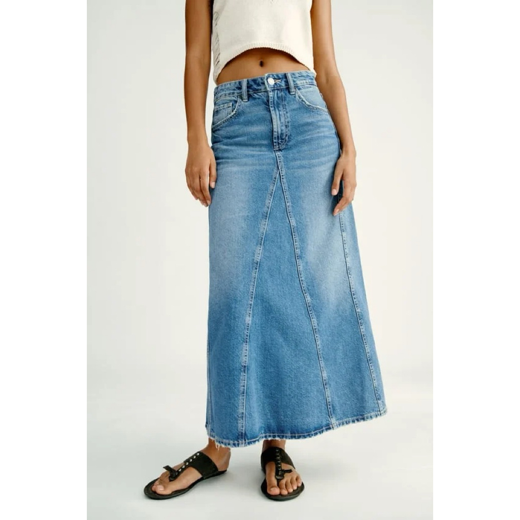Rok Zara jeans