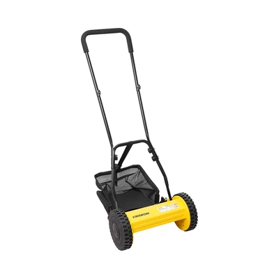Krisbow Mesin Potong Rumput Dorong Manual 12 inch/Hand Push Reel Mower 12 inch