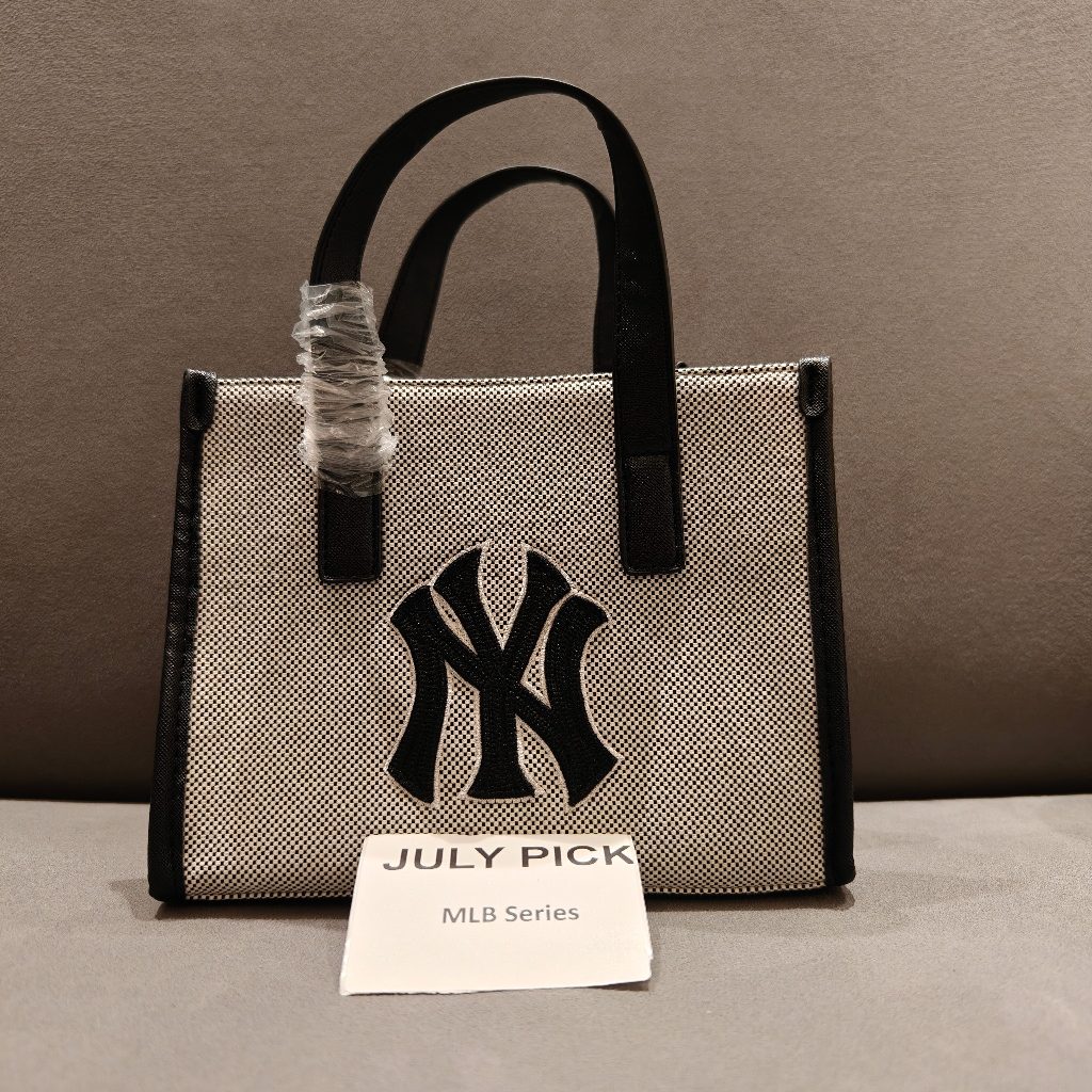 Mlb mini tote bag bucket bag MLB  Mini Crossbody bag Import lady mini bag canva tote bag