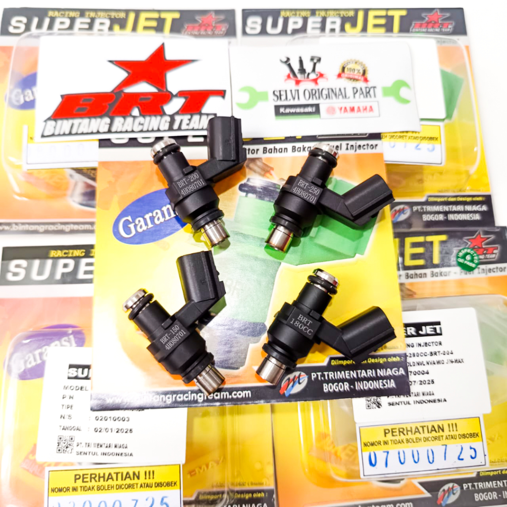 INJECTOR INJEKTOR BRT HONDA VARIO 150 160 BEAT FI GENIO SCOOPY CRF VERZA CBR CB PCX ADV VESPA IGET