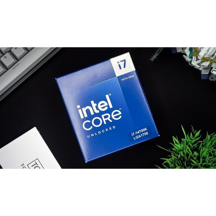 Processor Intel Core I7 14700K 3.4GHz Up To 5.6GHz LGA 1700 - i7 14700k [BOX]
