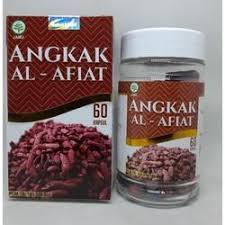 Kapsul Ekstrak Angkak Al Afiat Asli Ori - Mengobati Demam Berdarah - Menaikkan Trombosit