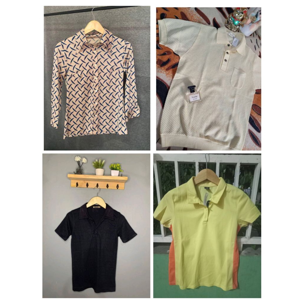 Baju Serba 5&10 ribu murah meriah/preloved/baju layak pakai