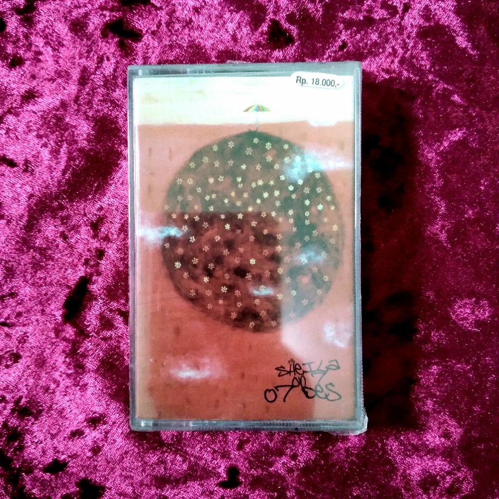 Kaset Sheila On 7 - 07 Des (Segel)