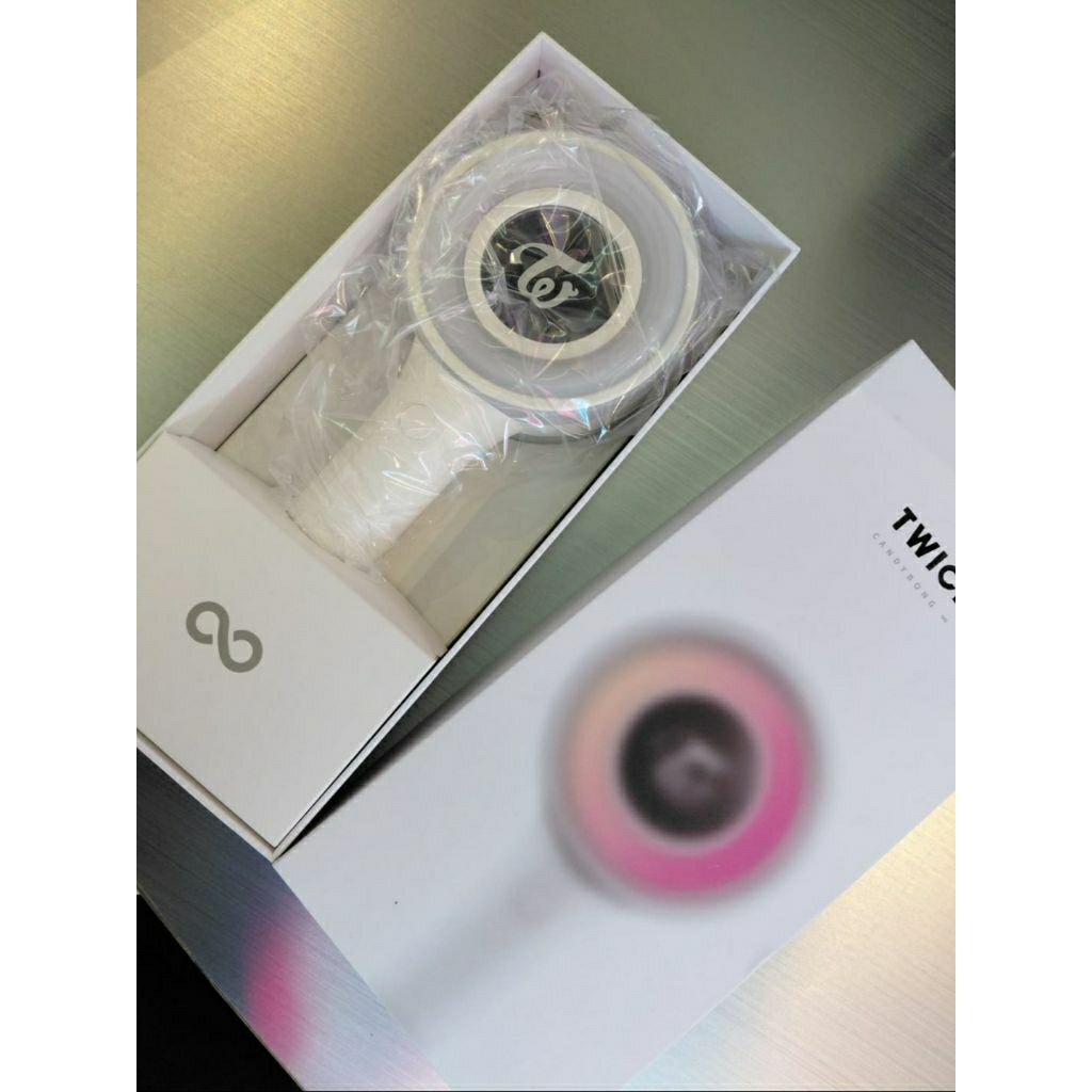 Twice Official Lightstick Ver.3 CandyBong infinity