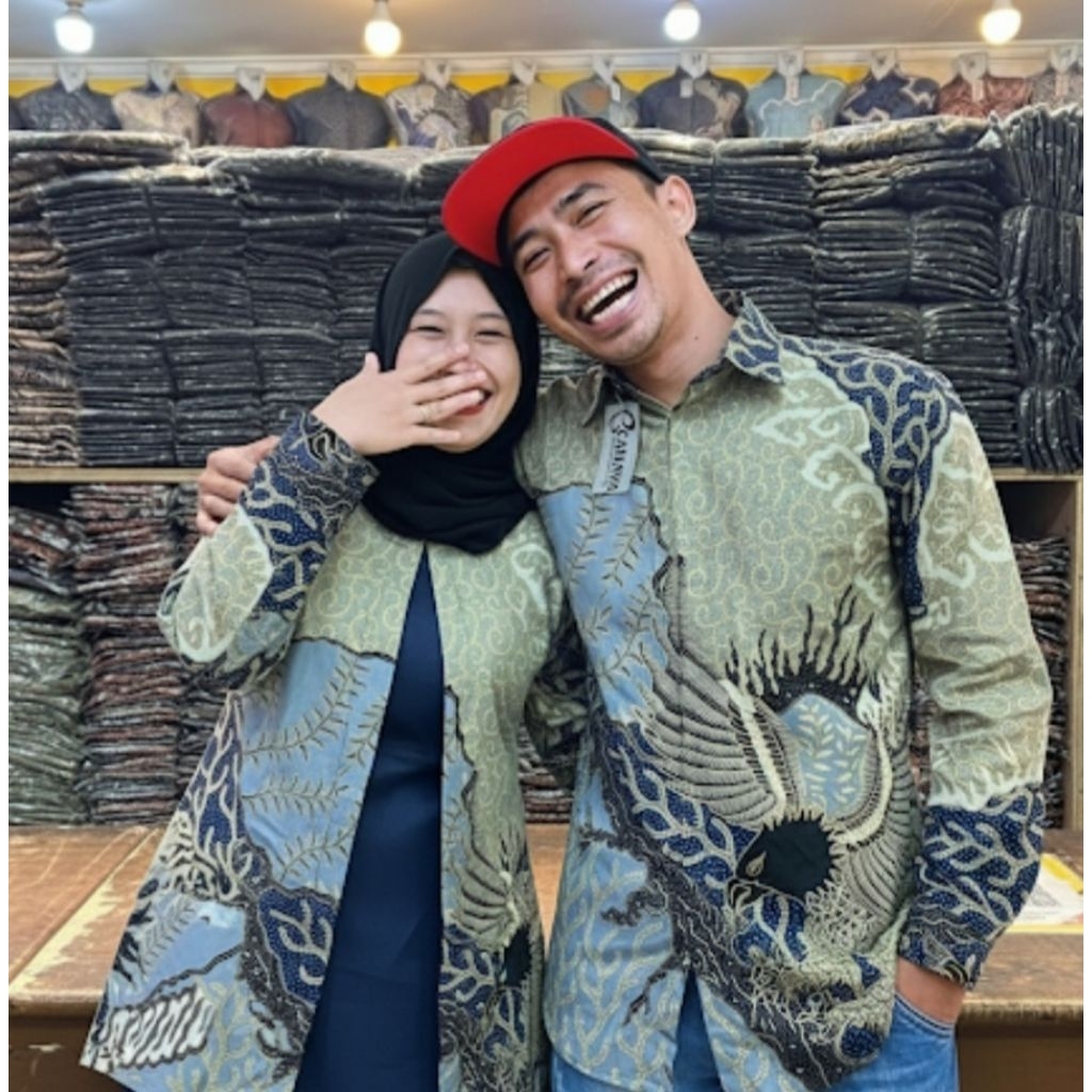 BATIK COUPLE BATIK PRIA WANITA NavaraCollection Bandung