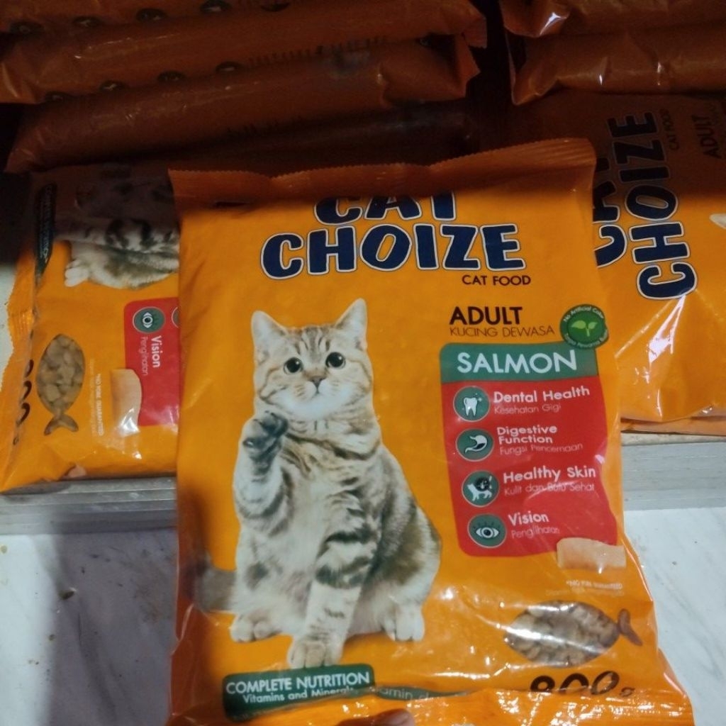 Cat Choize Salmon 800gr