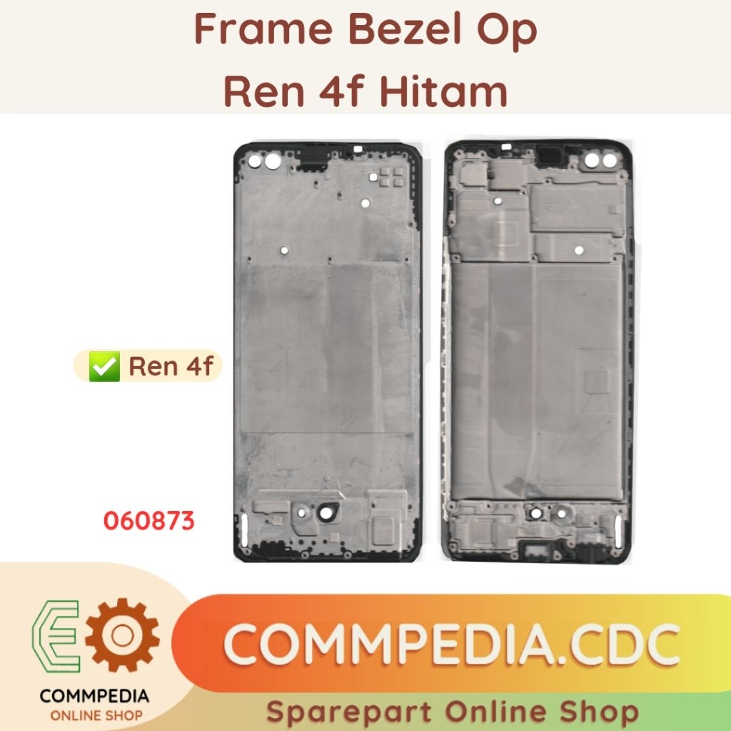 Frame Bezel Oppo Reno 4f